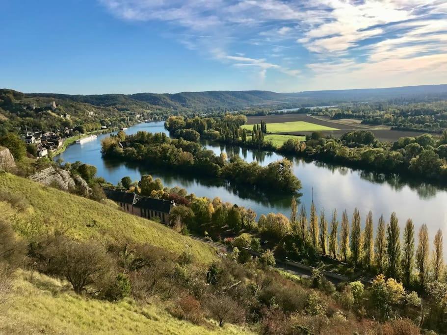 Maison Climatisee Avec Jardin فيرنون المظهر الخارجي الصورة